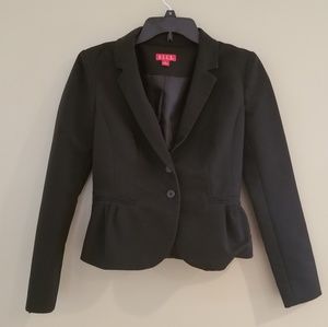 2/$30 Black Elle Blazer /Jacket Size 2